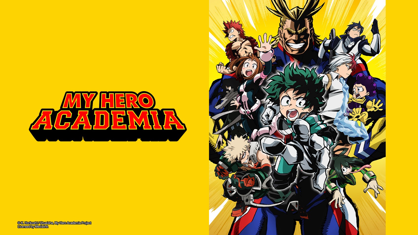 Watch cartoon my new arrivals hero academia
