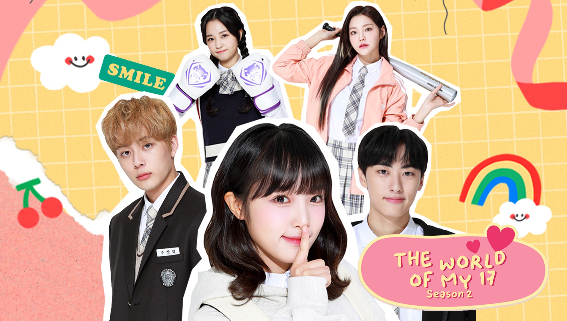 The World of My 17 S2 Watch HD Video Online WeTV