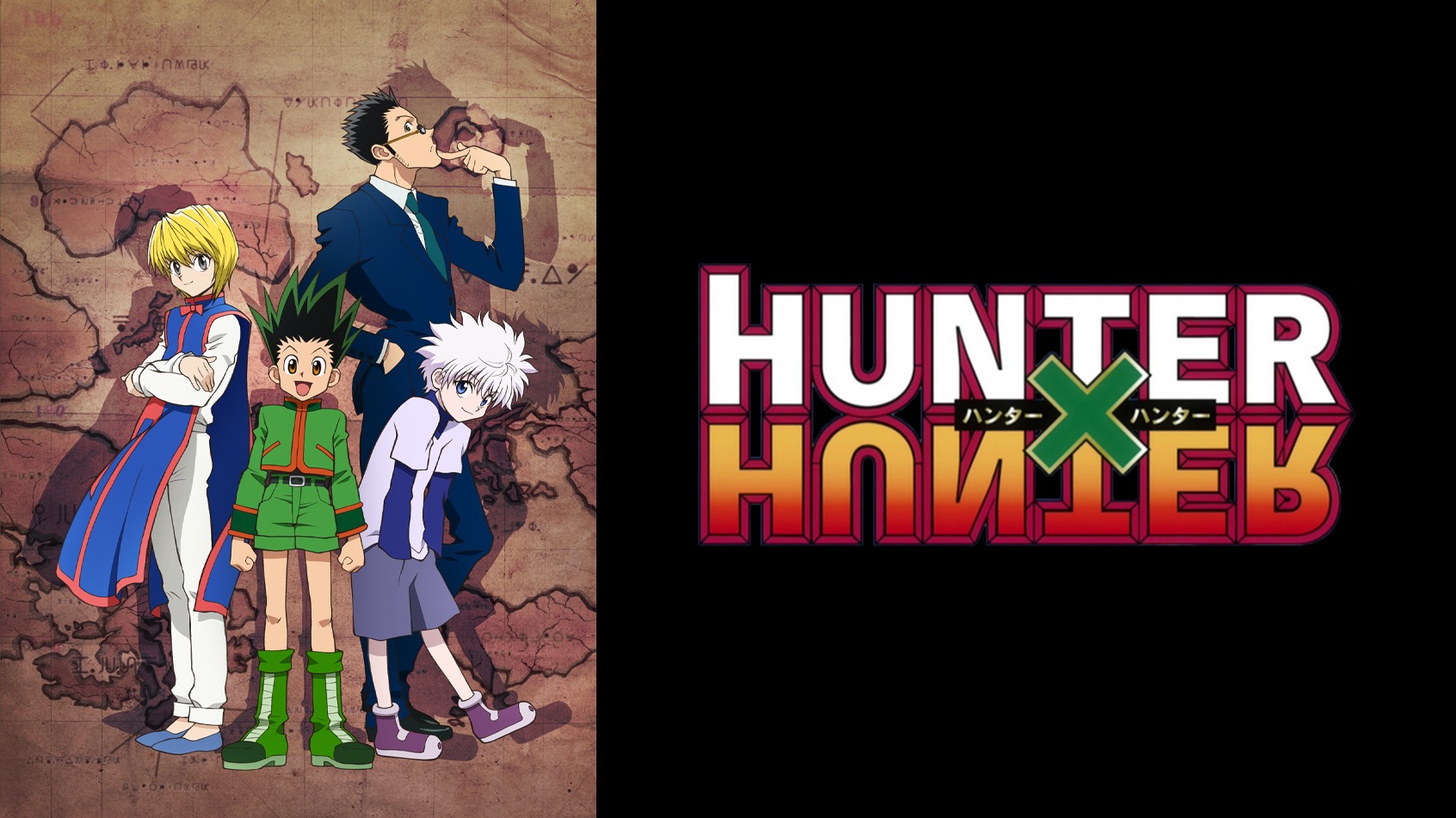 Replying to @Anime_Star we watched hunter X hunter, and this was my ho