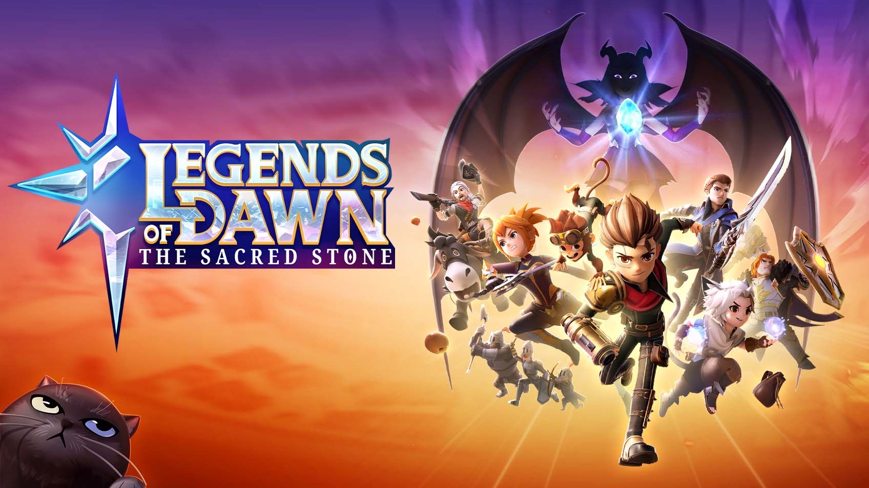 Legends of Dawn: The Sacred Stone