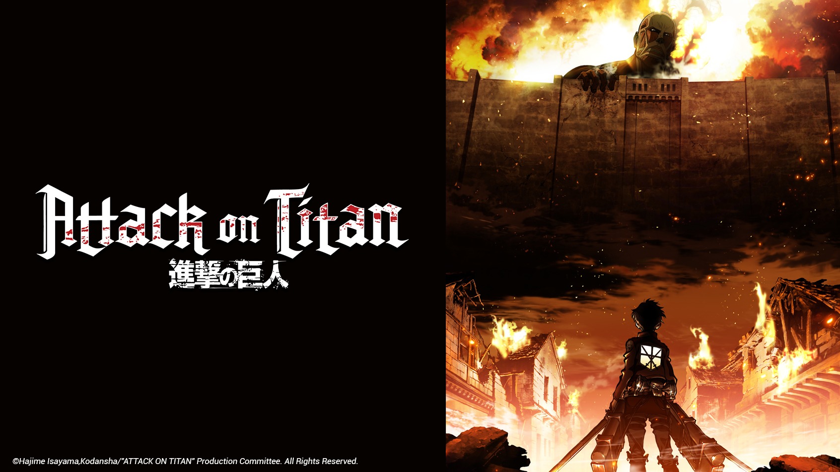 Attack on Titan S1 Watch HD Video Online WeTV