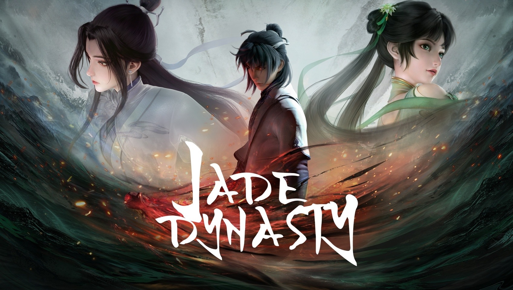 EP1 Jade Dynasty Watch HD Video Online WeTV