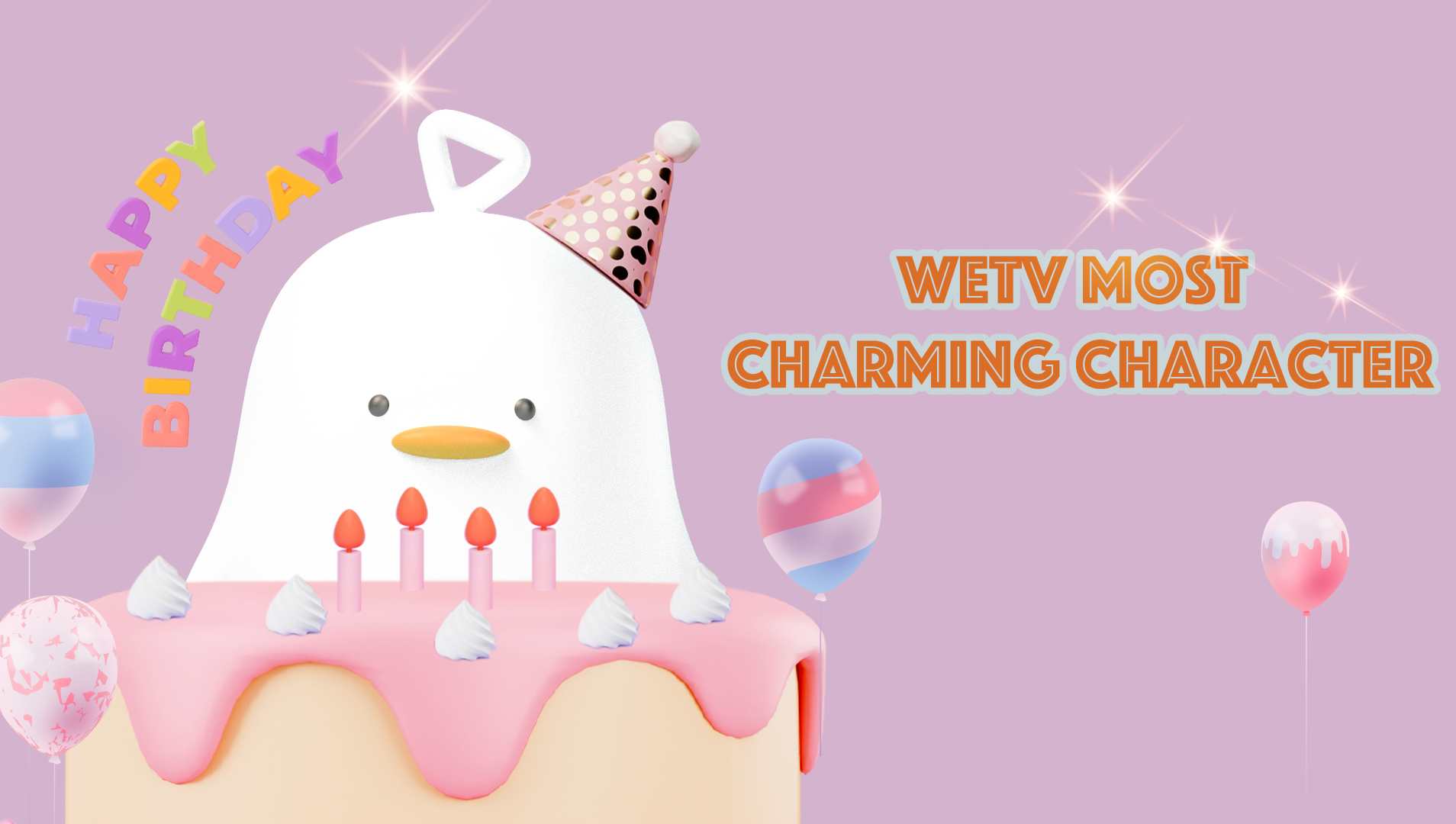 WeTV Most Charming Character Watch HD Video Online WeTV