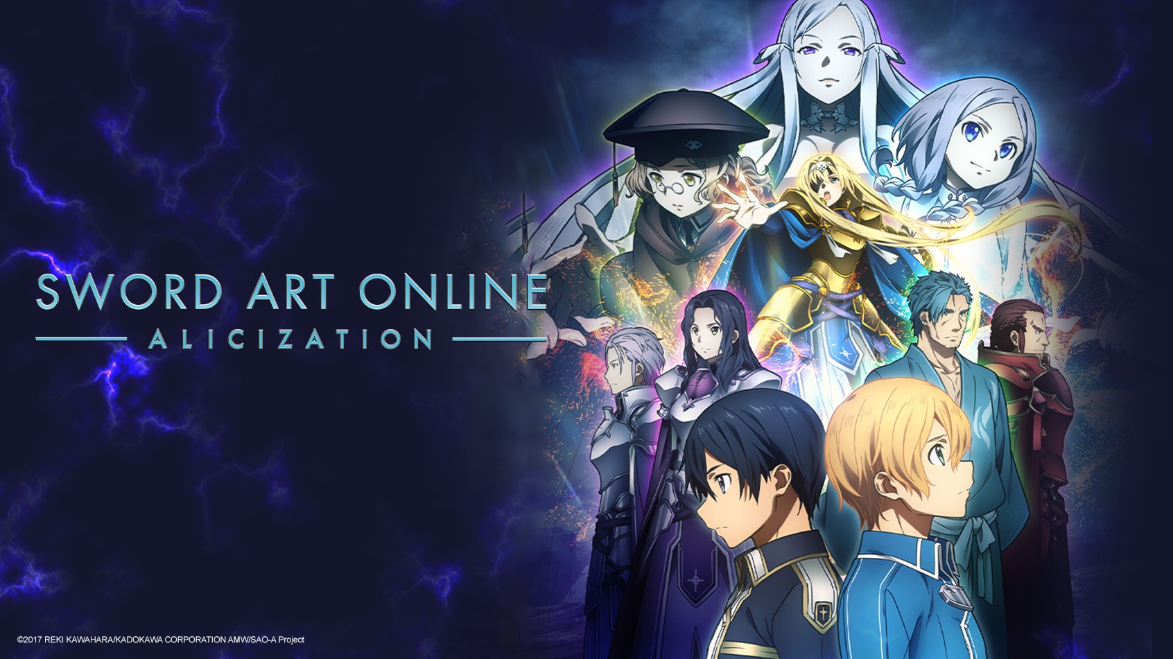 Watch sword art hot sale online alicization episode 3