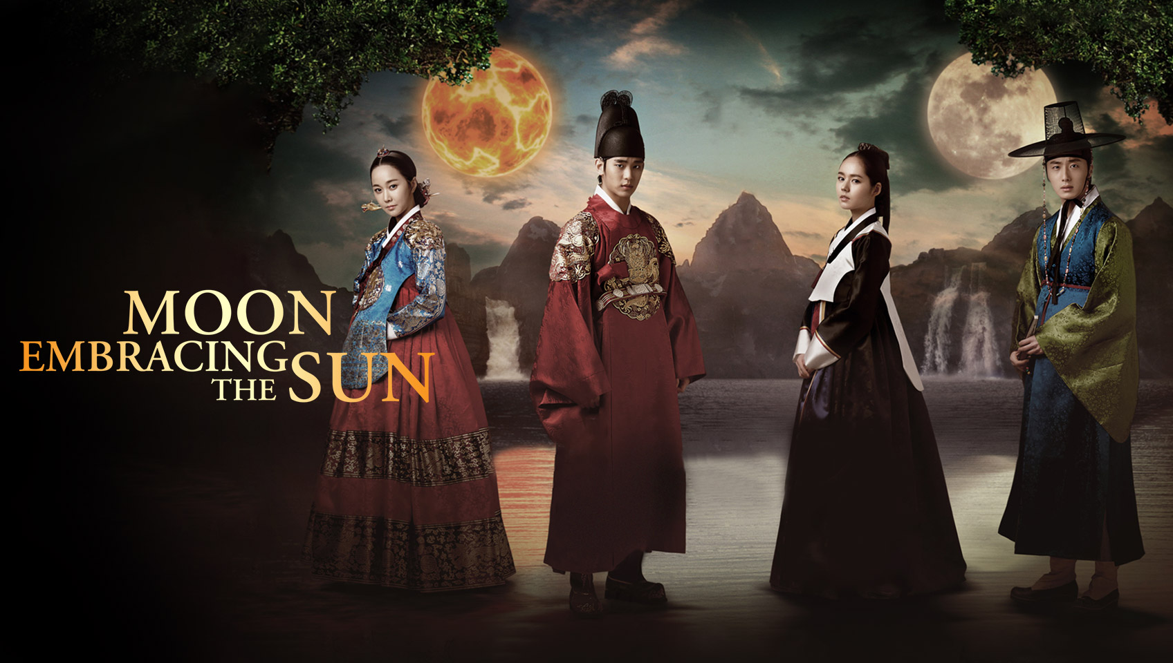 Moon Embracing the Sun