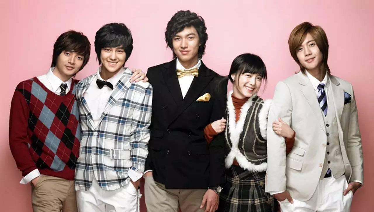 EP1 Boys Over Flowers Watch HD Video Online WeTV
