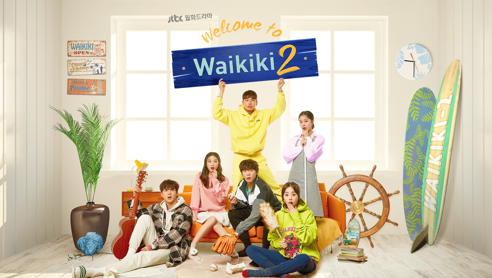 Welcome to Waikiki S2 Watch HD Video Online WeTV