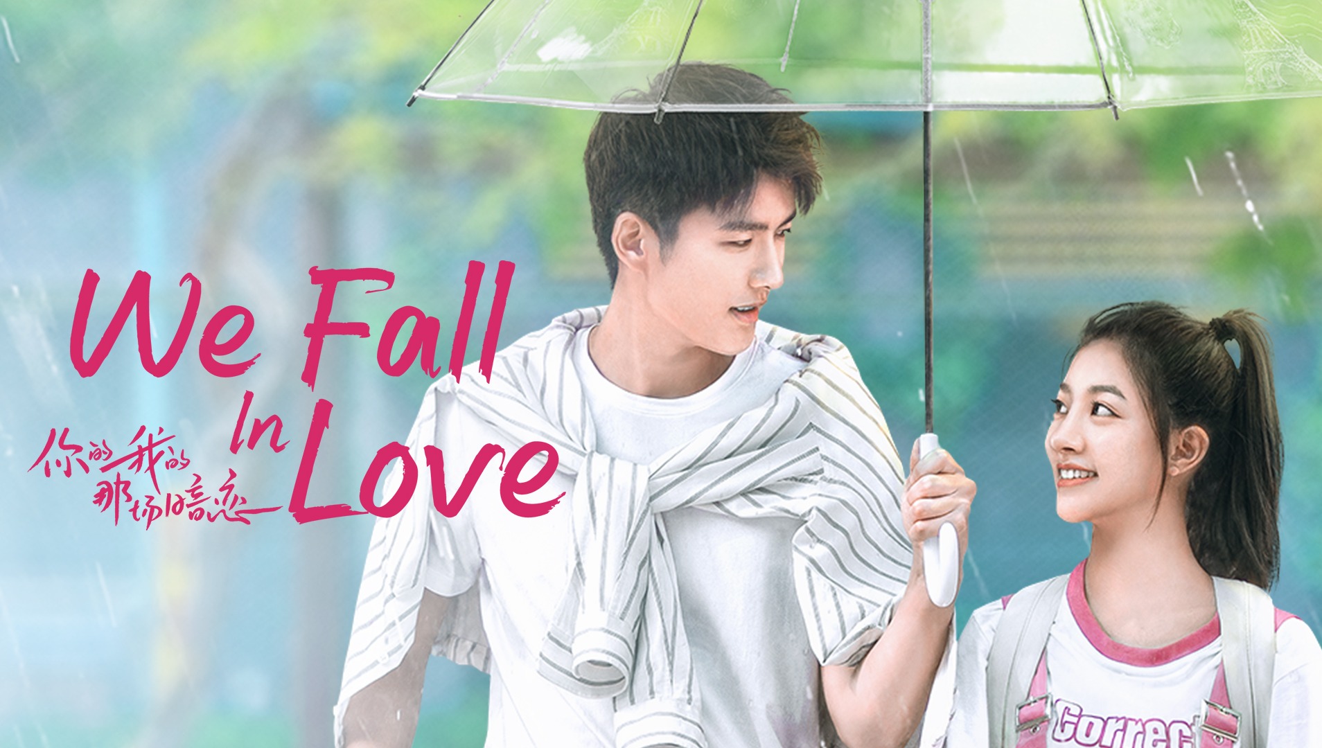 We Fall In Love poster