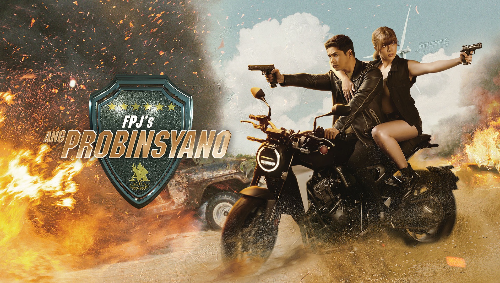 FPJ s Ang Probinsyano Watch HD Video Online WeTV