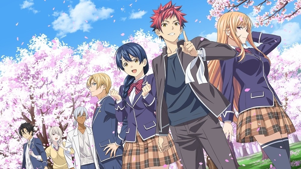 Watch shokugeki no soma online free best sale