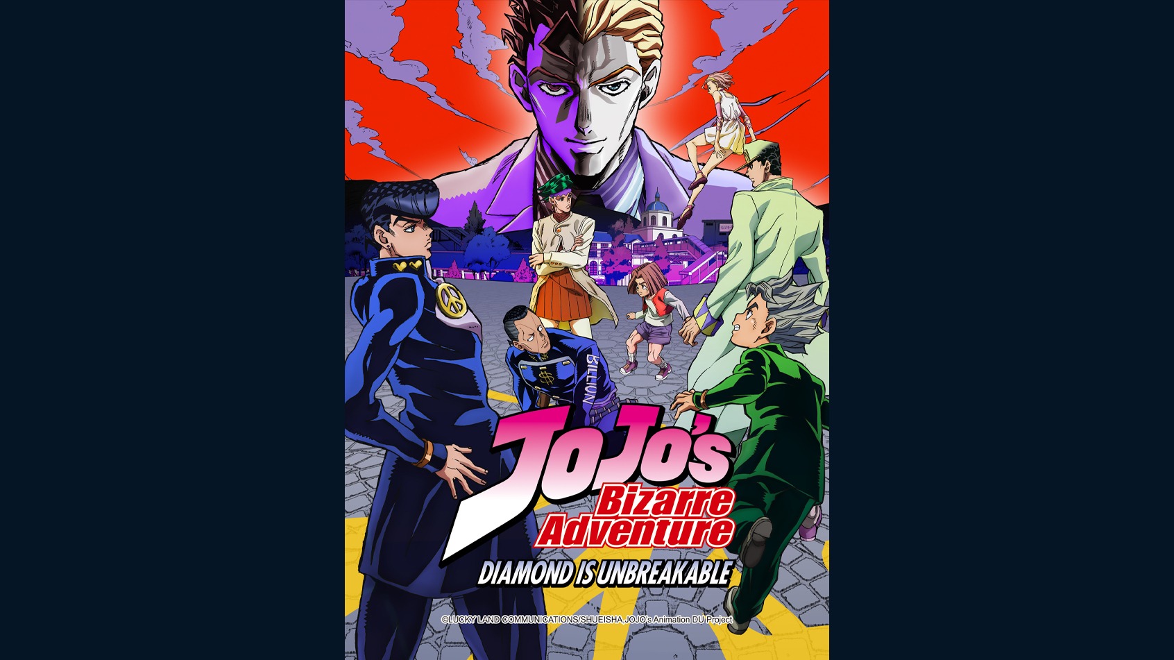 Jojo bizarre adventure diamond sales is unbreakable watch online