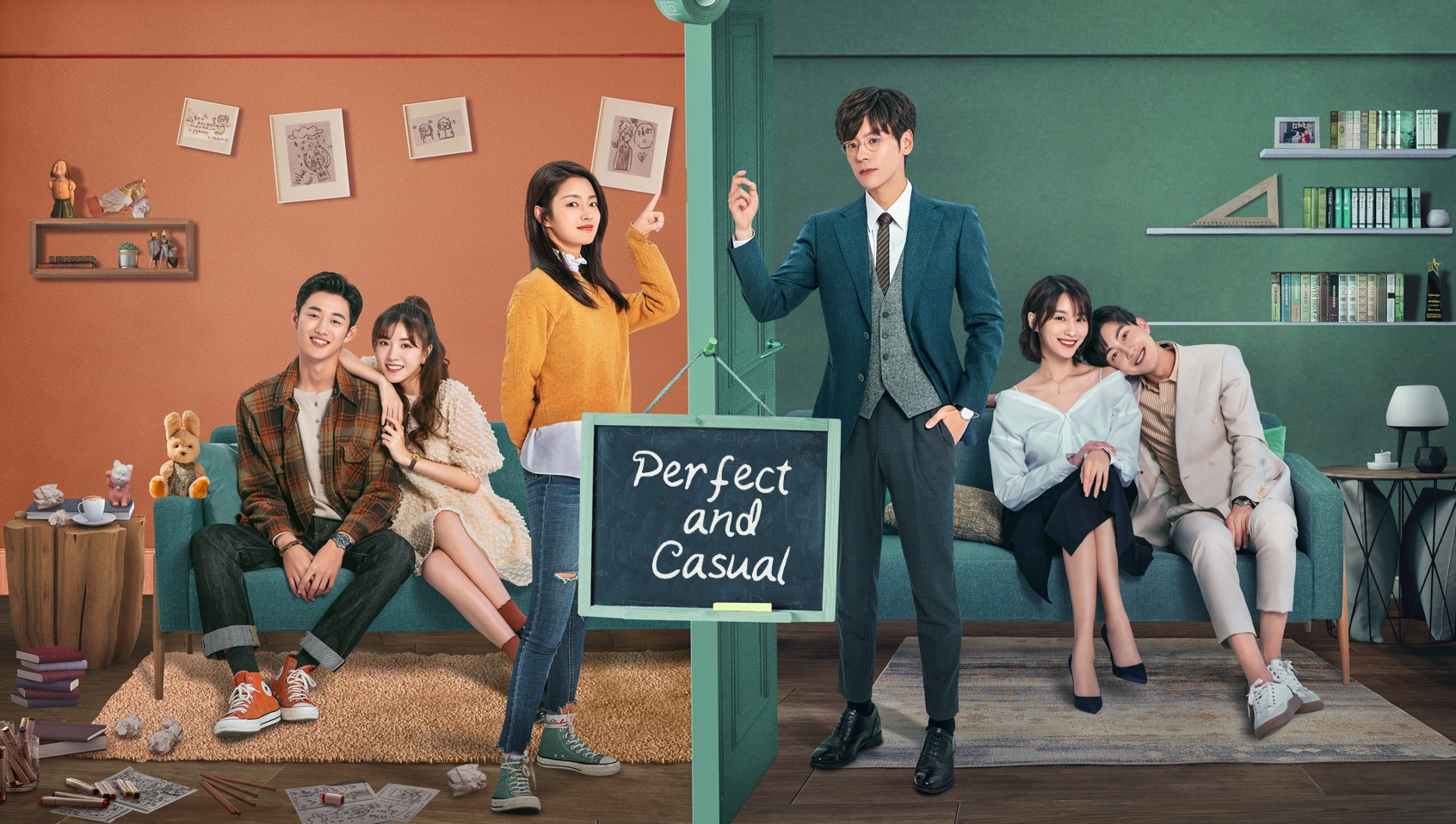 Perfect and casual chinese drama ep 1 eng sub hotsell