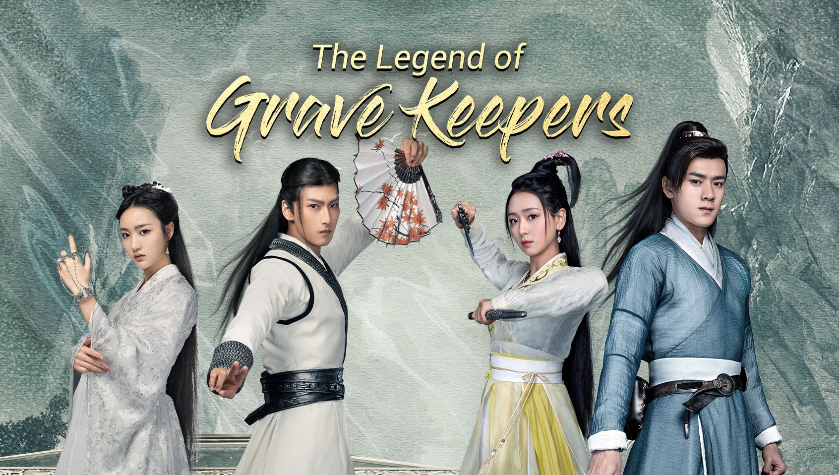 The Legend of Grave Keepers