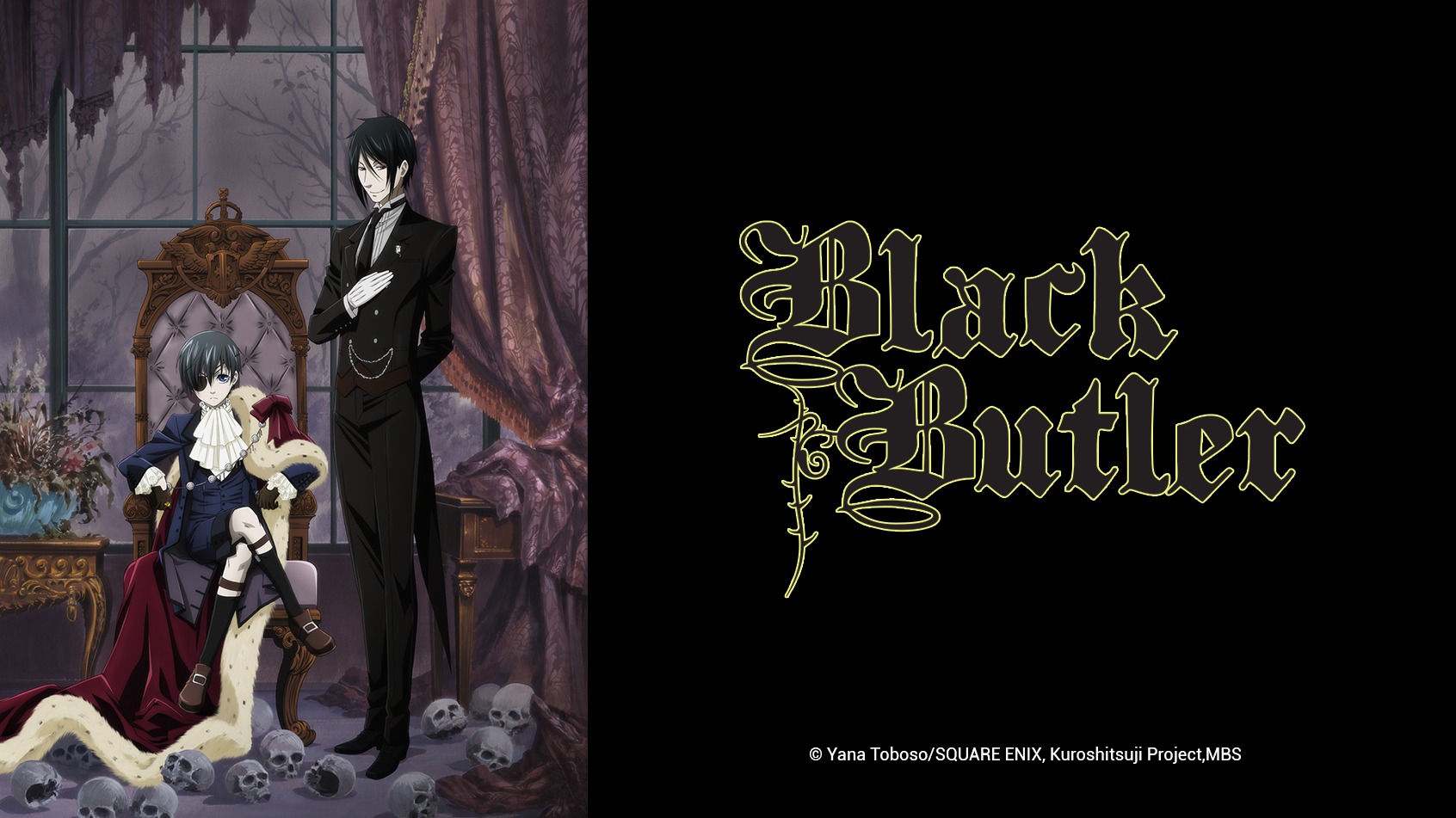 Black butler watch online best sale