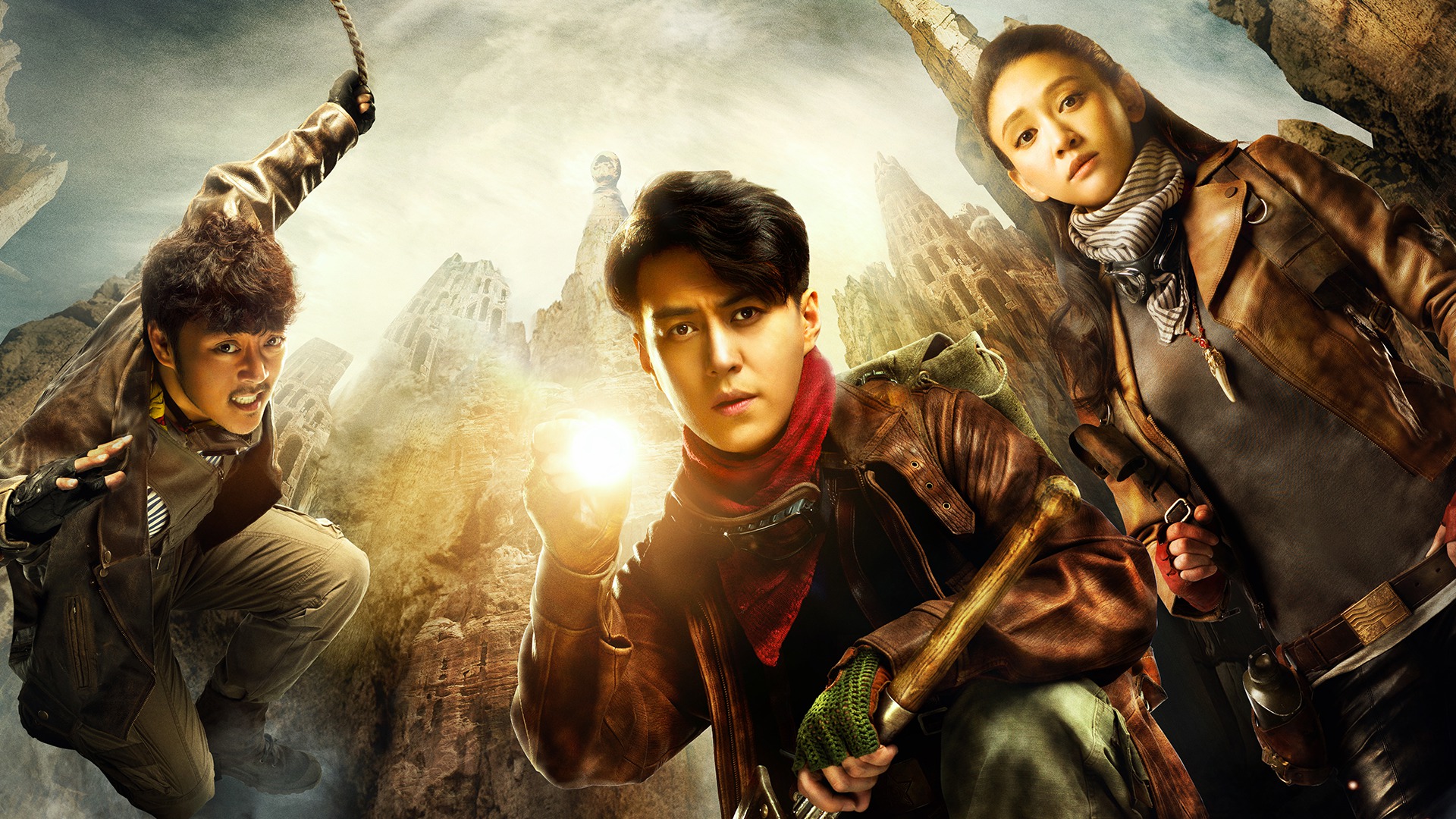 EP1 Candle in the Tomb the Ancient City of Jingjue Jin Dong, Joe