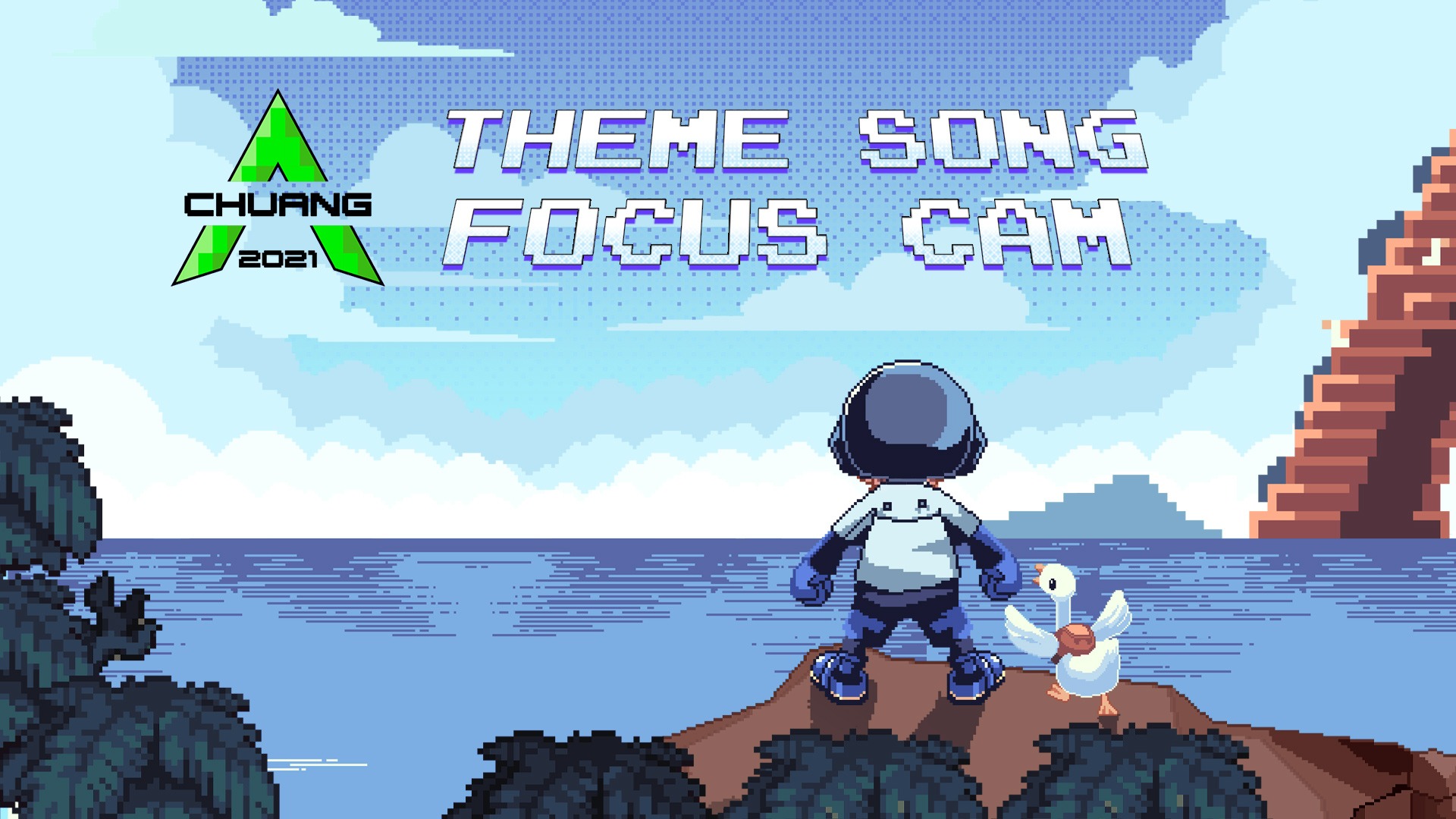 CHUANG 2021: Theme Song Focus Cam