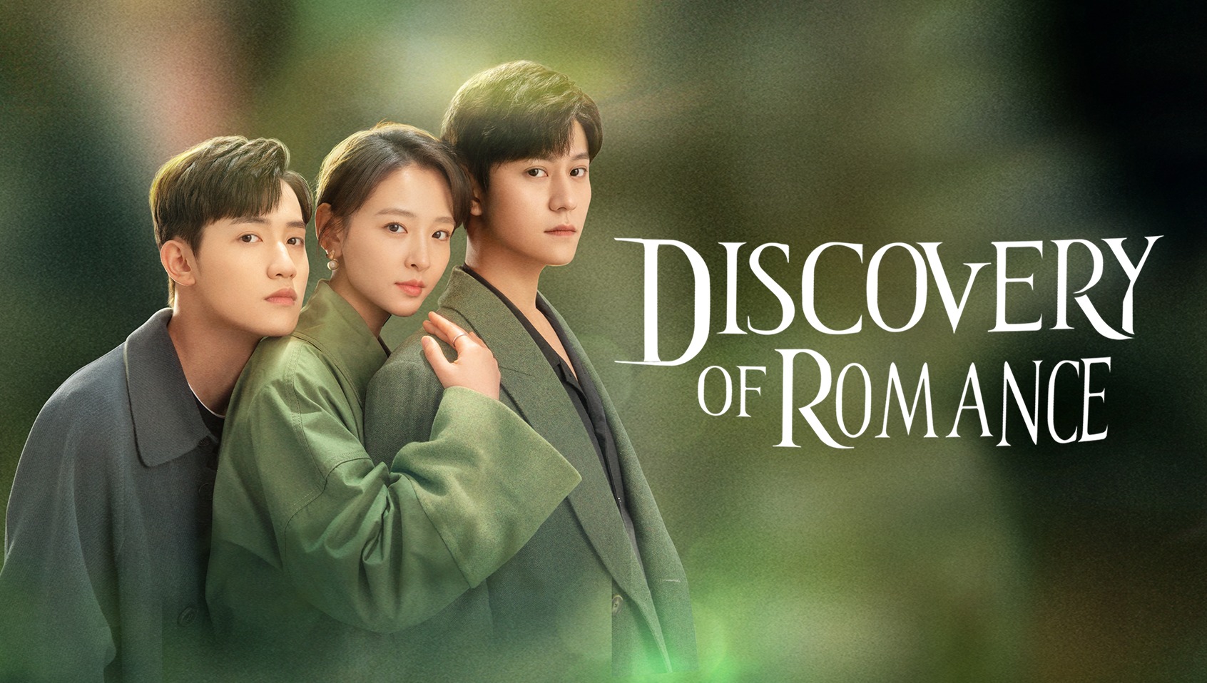 EP1: Discovery of Romance - Free - China - TV - Romance - urban,Story