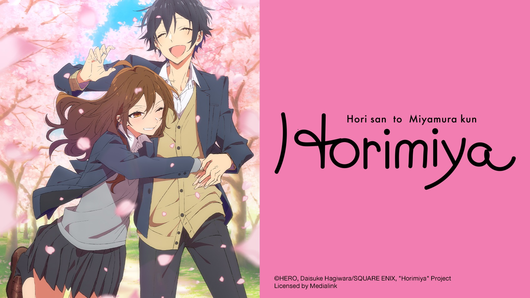 Horimiya anime watch online free top