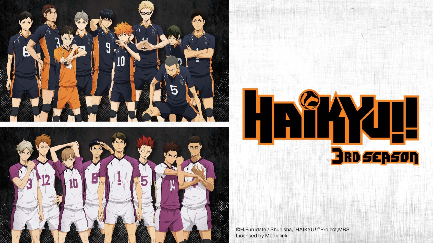 Haikyuu!!' Season 3 Mengumumkan Tanggal Tayangnya