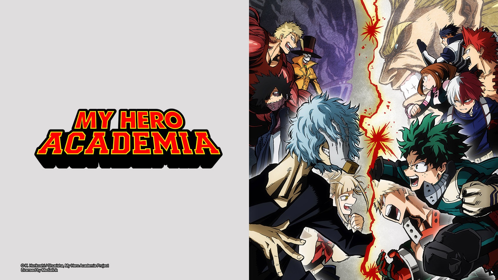 My Hero Academia S3 - Ver Online - Wetv