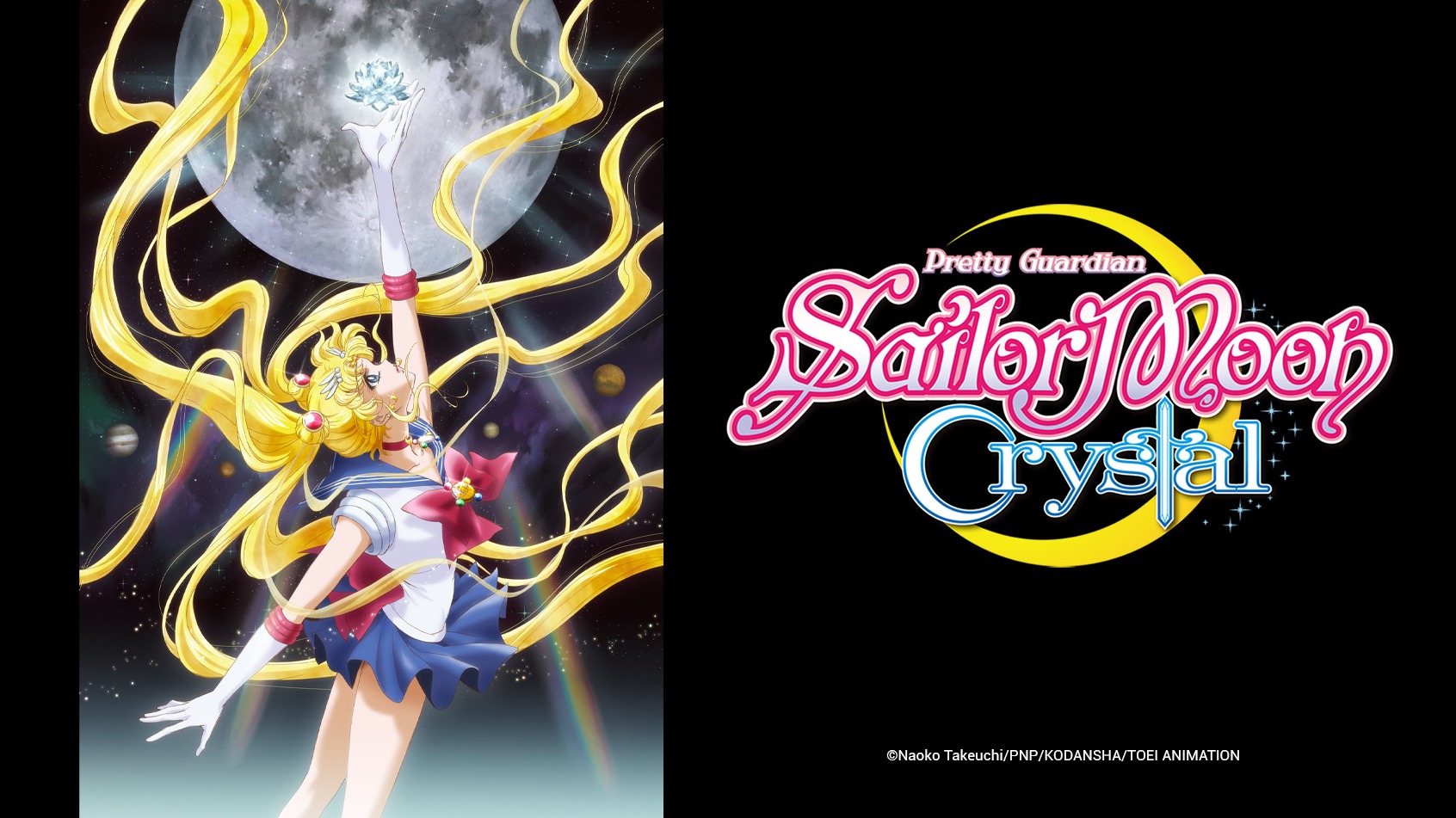 Sailor moon crystal discount full episodes english