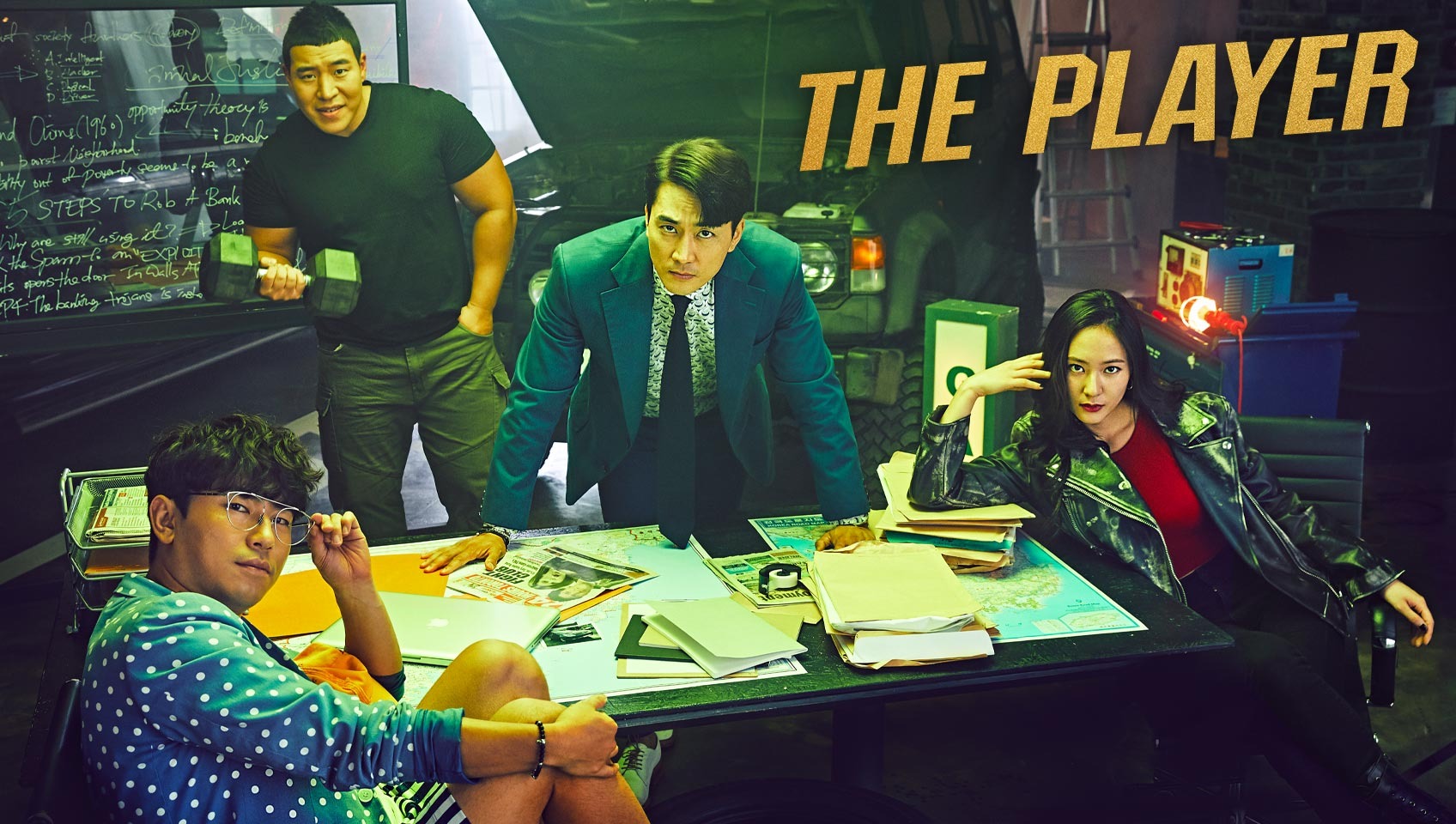 The player kdrama watch new arrivals online