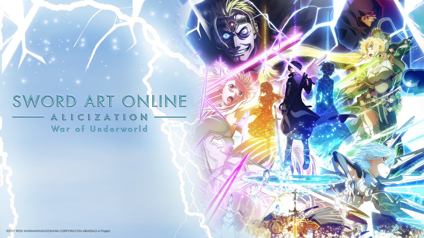 EP1: Sword Art Online: Alicization War of Underworld - Watch online...