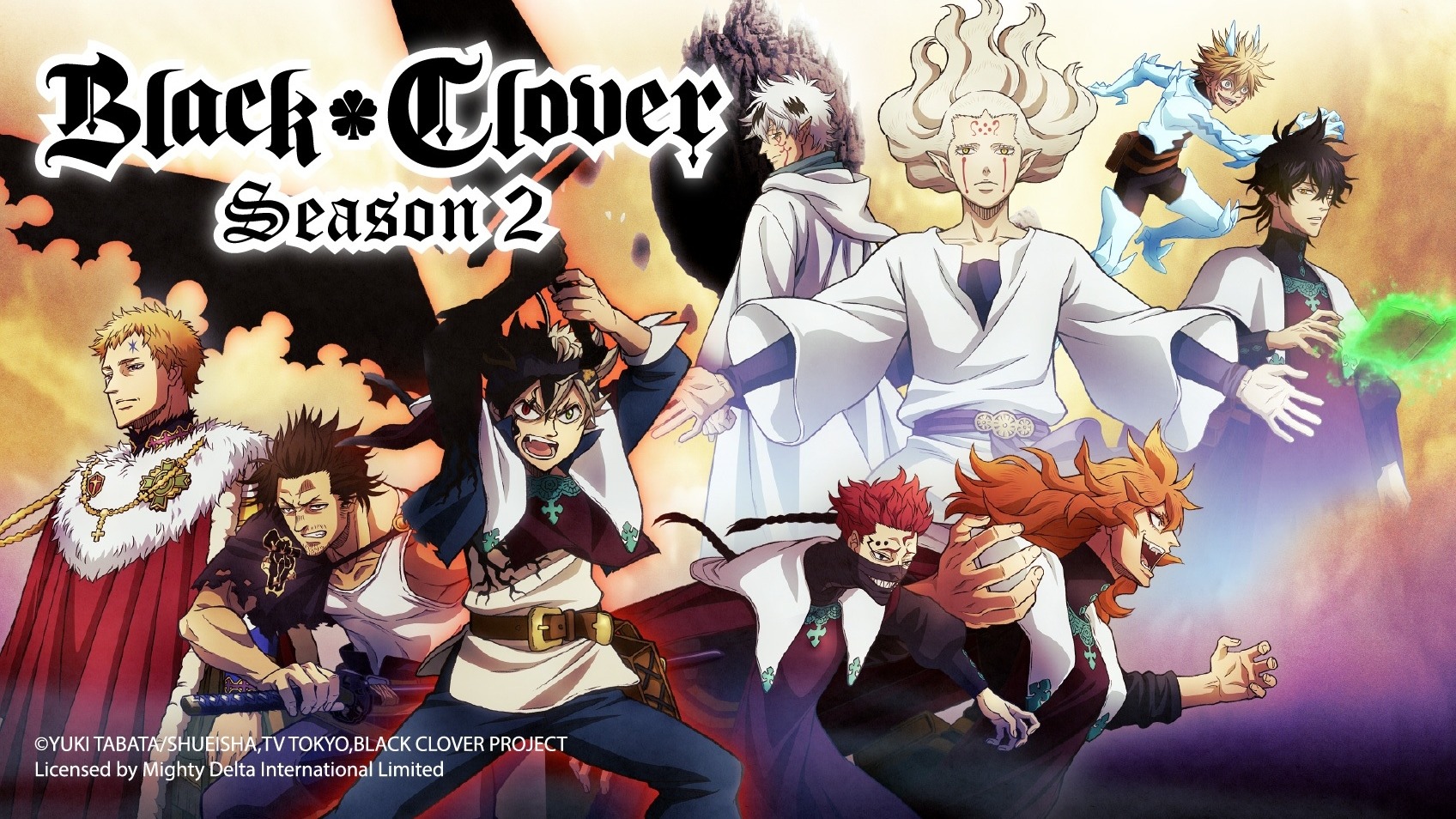 Watch black clover deals season 2 online free