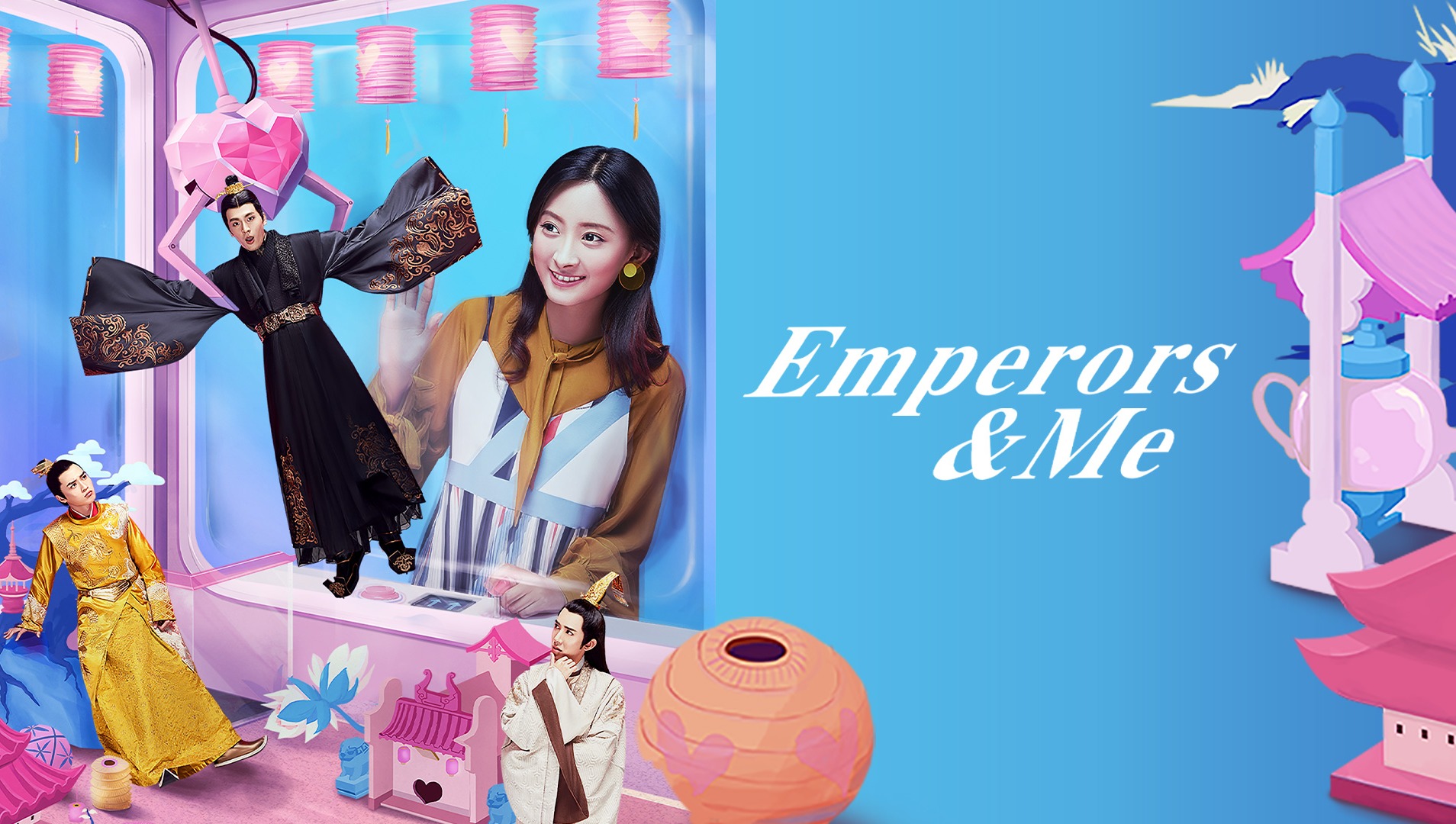 EP1 Emperors Me Watch HD Video Online WeTV