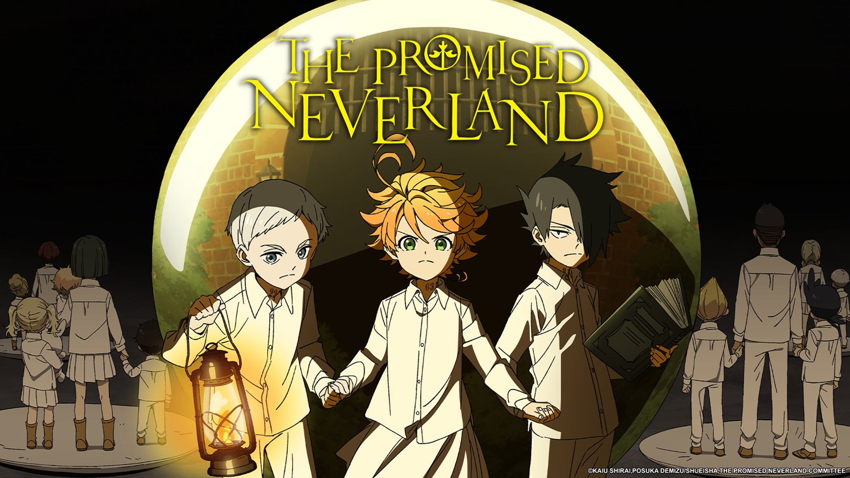 EP1: The Promised Neverland - Watch HD Video Online - WeTV