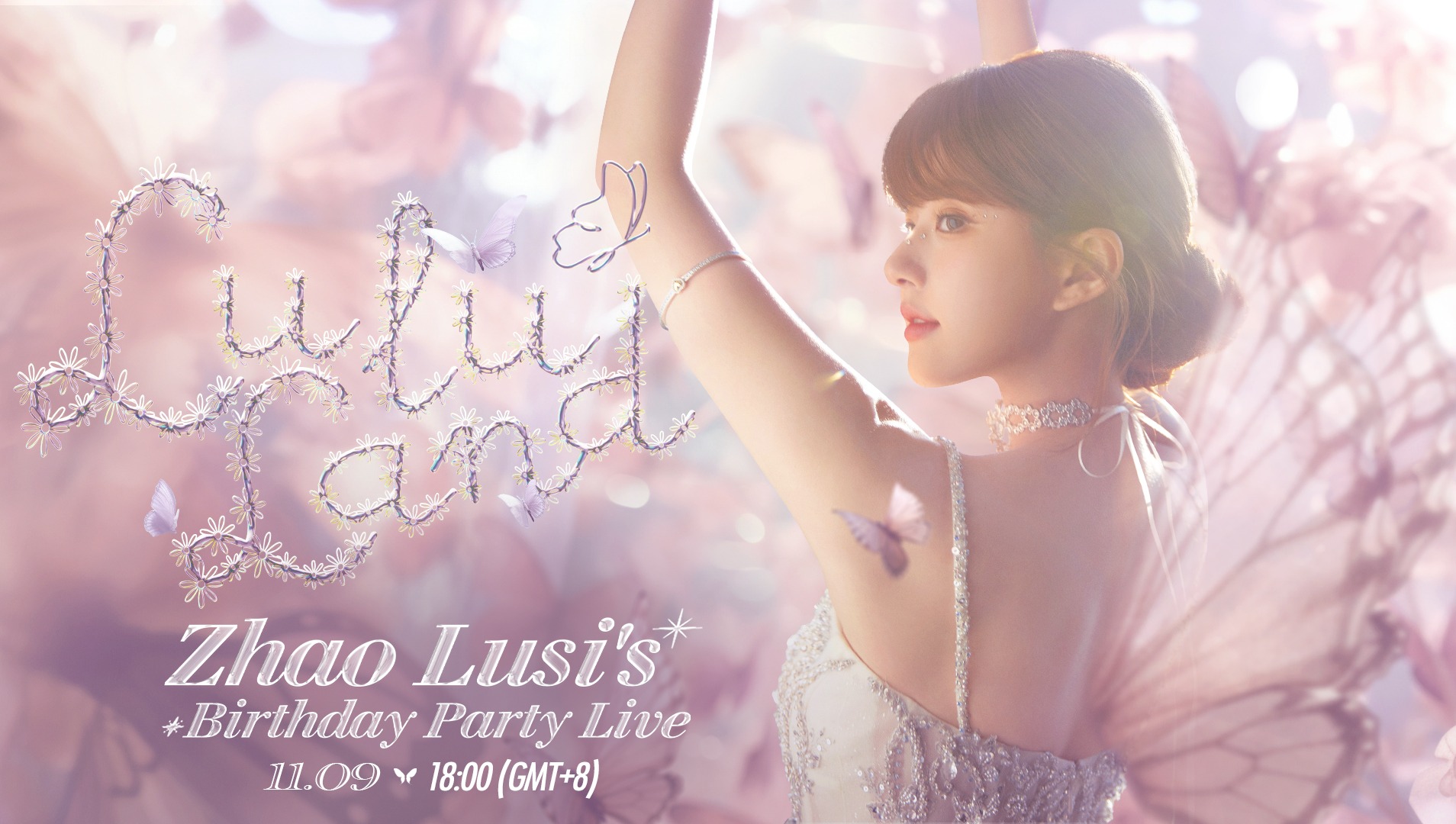Lulu Land: Re-Run Zhao Lusi Birthday Party!