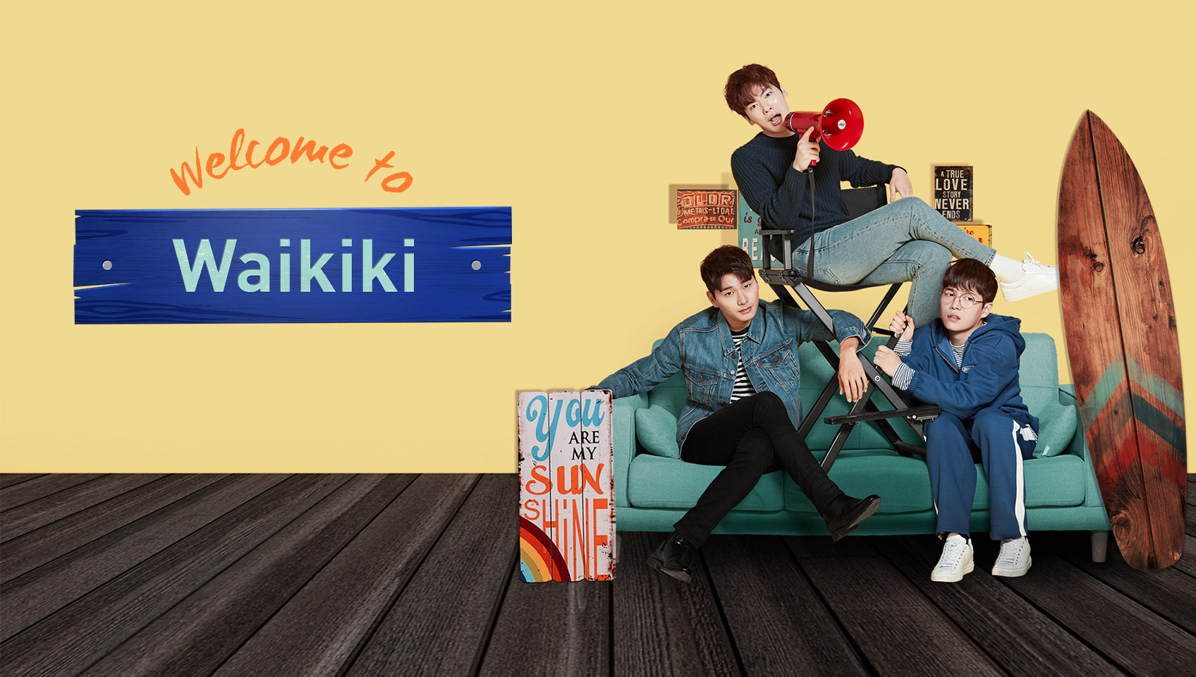 Waikiki ep top 1 eng sub