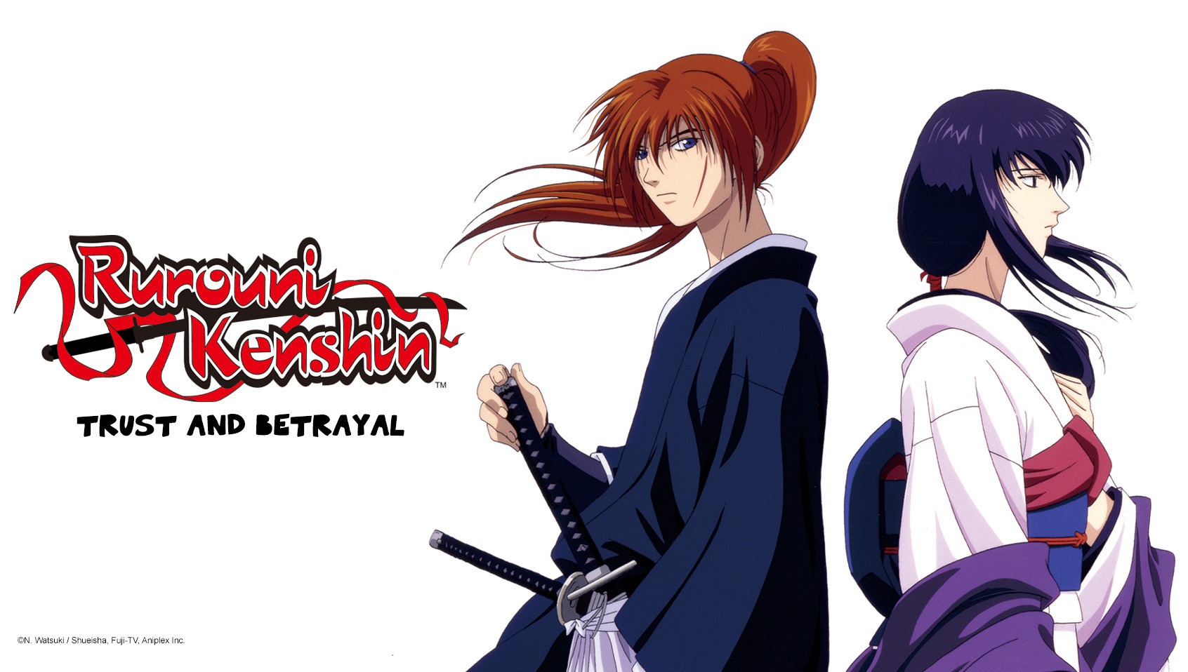 EP1 Rurouni Kenshin Trust and Betrayal Watch HD Video Online WeTV