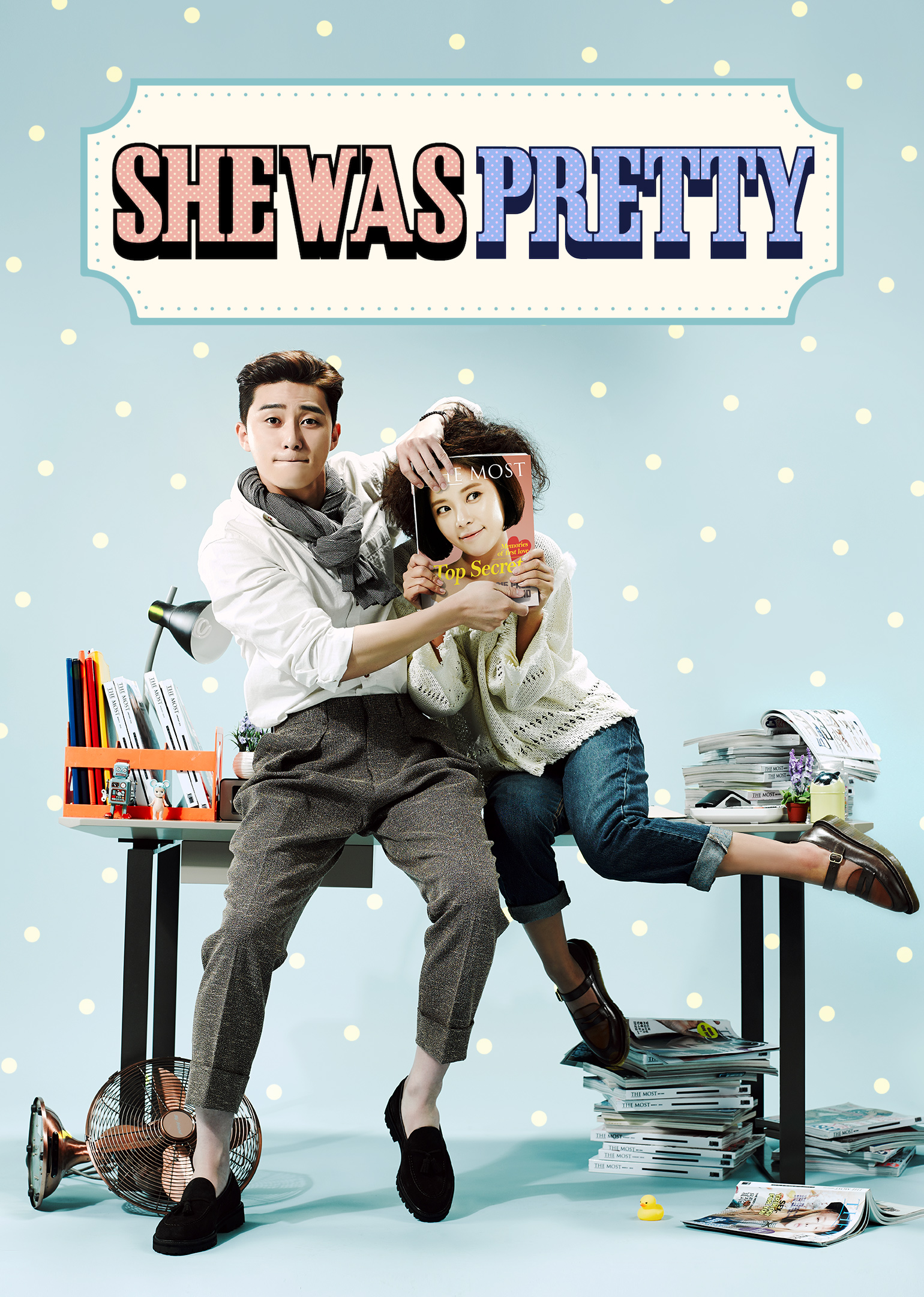 She was pretty hotsell ep 1 eng sub