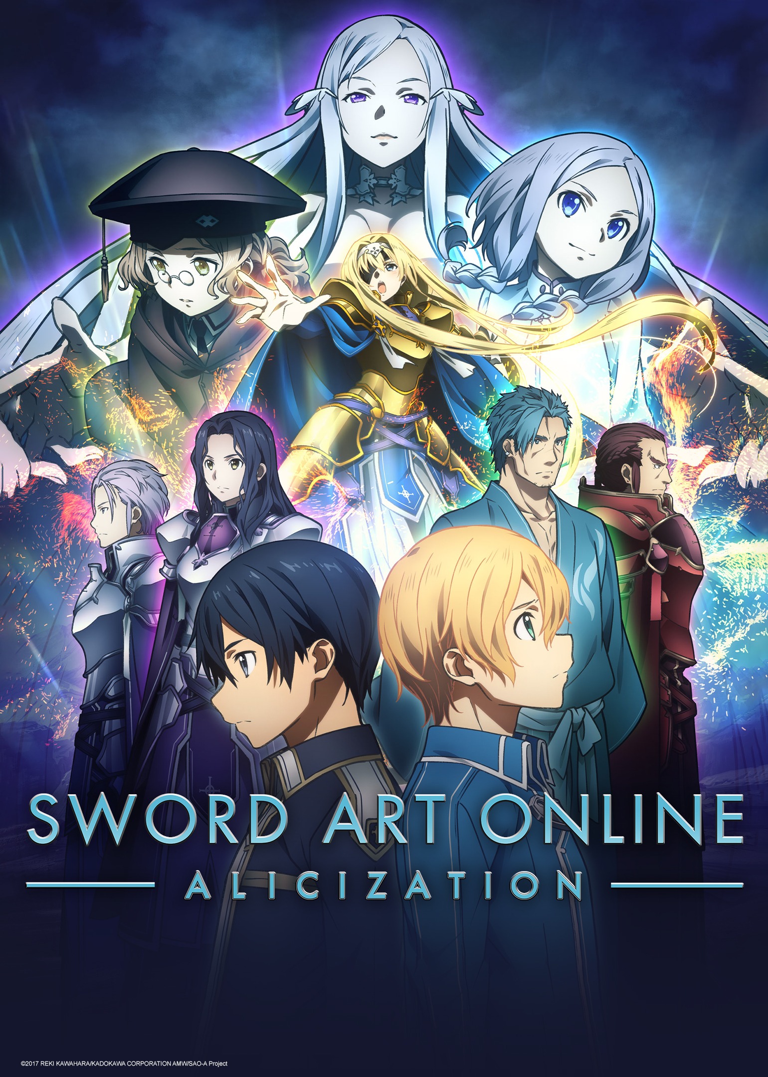 Watch sword art 2025 online alicization online free