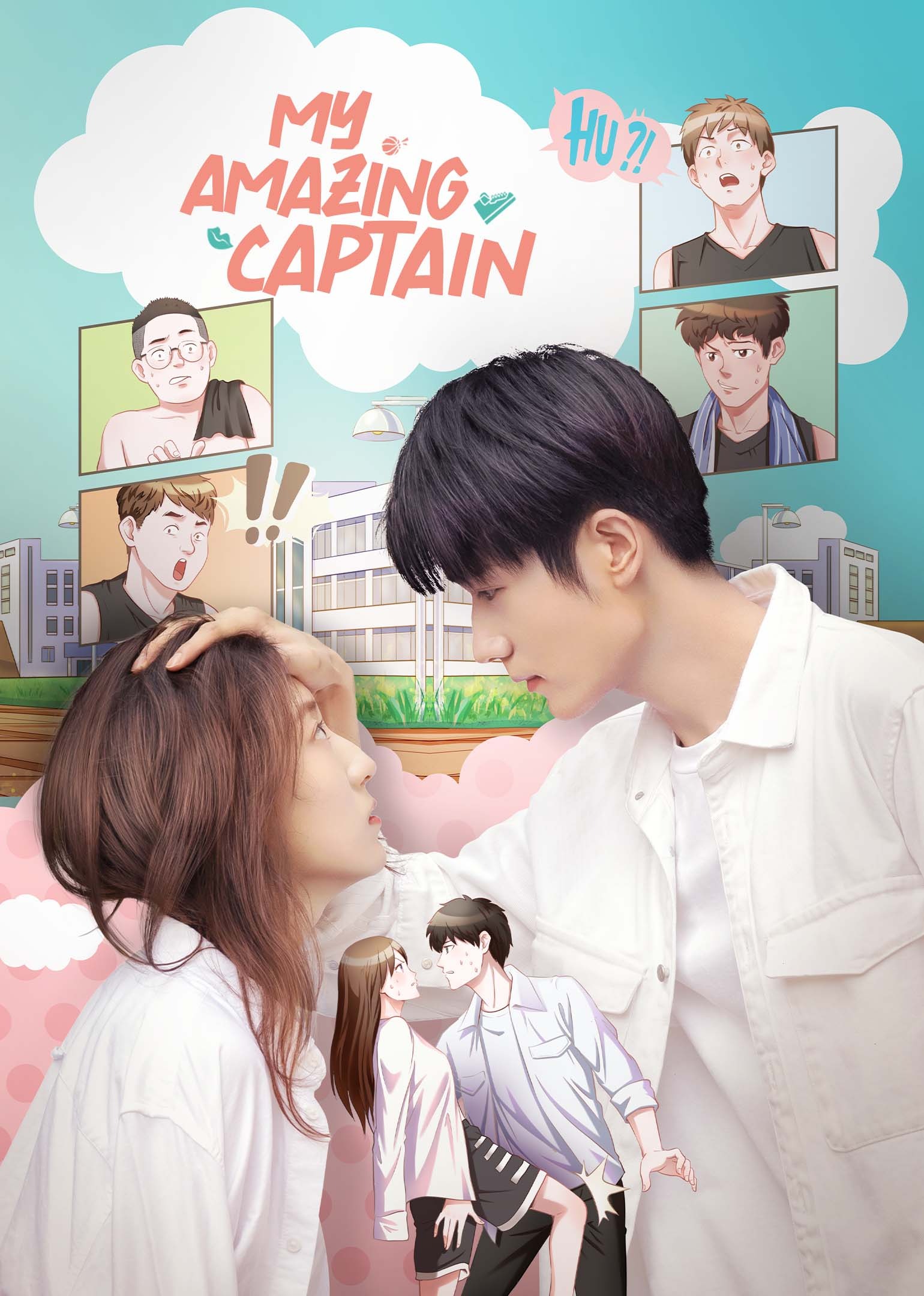 EP1 My Amazing Captain Watch HD Video Online WeTV