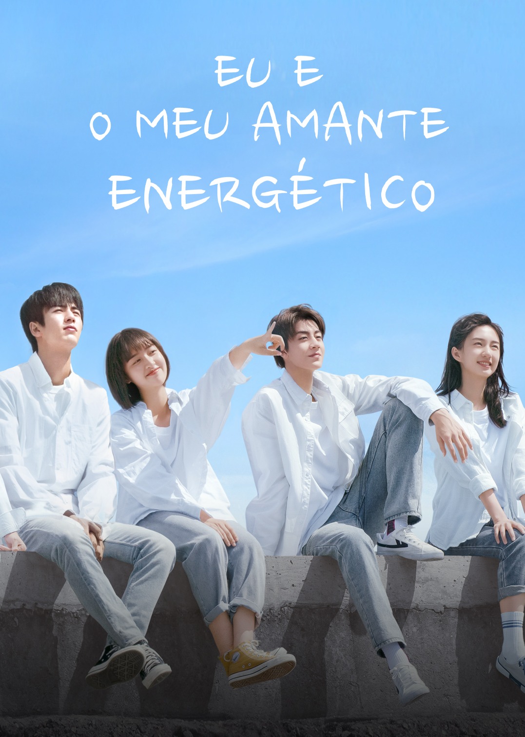 Eu e o meu moço energético