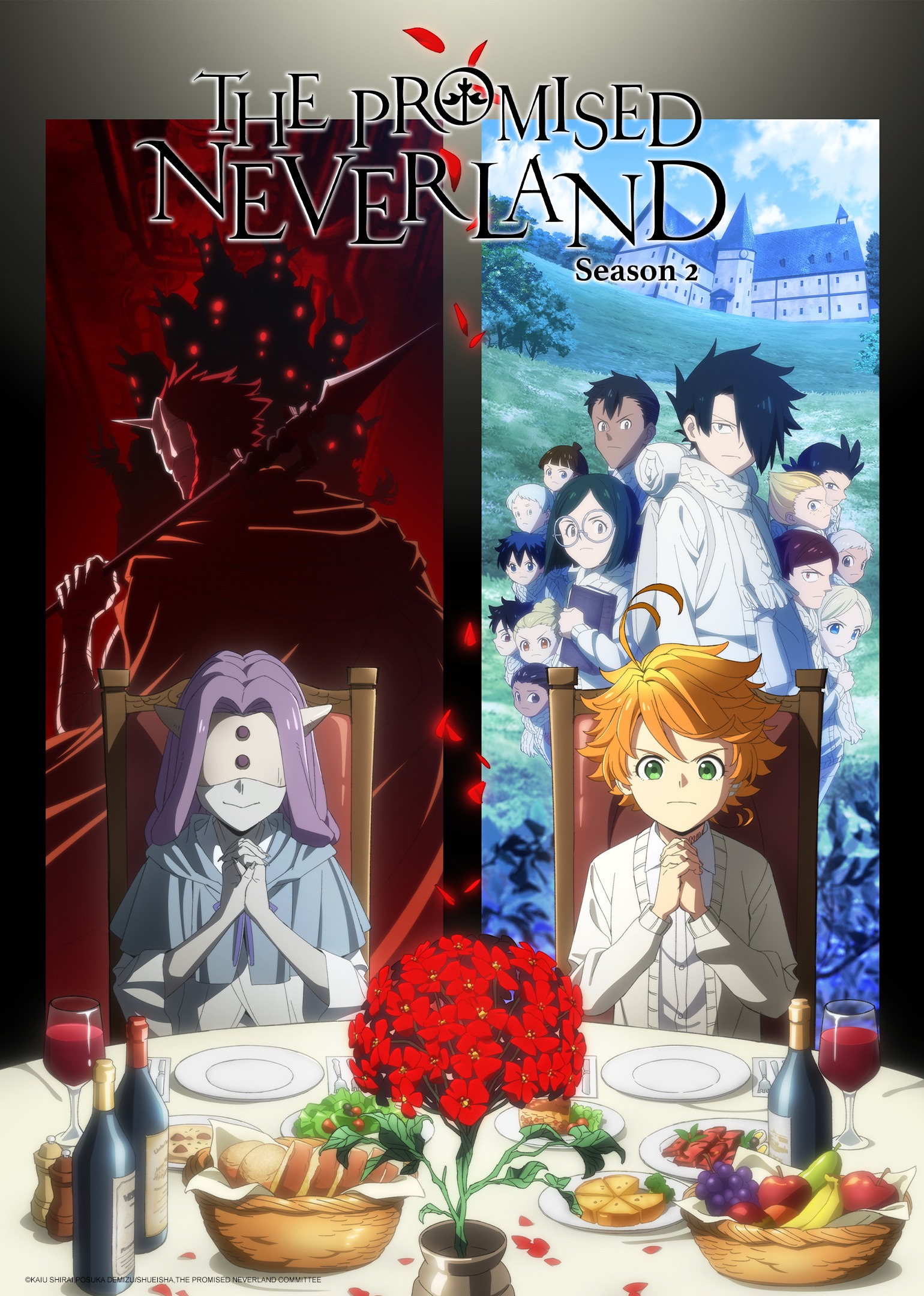 Funianime Latam on X: The Promised Neverland Pronto en Netflix (?)   / X