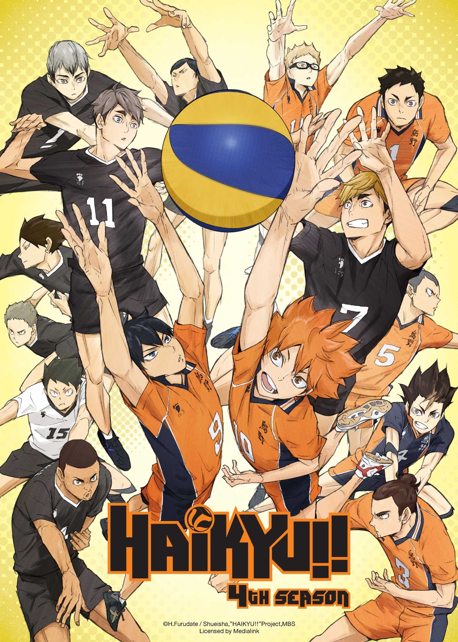 EP1: Haikyu!! - Watch HD Video Online - WeTV