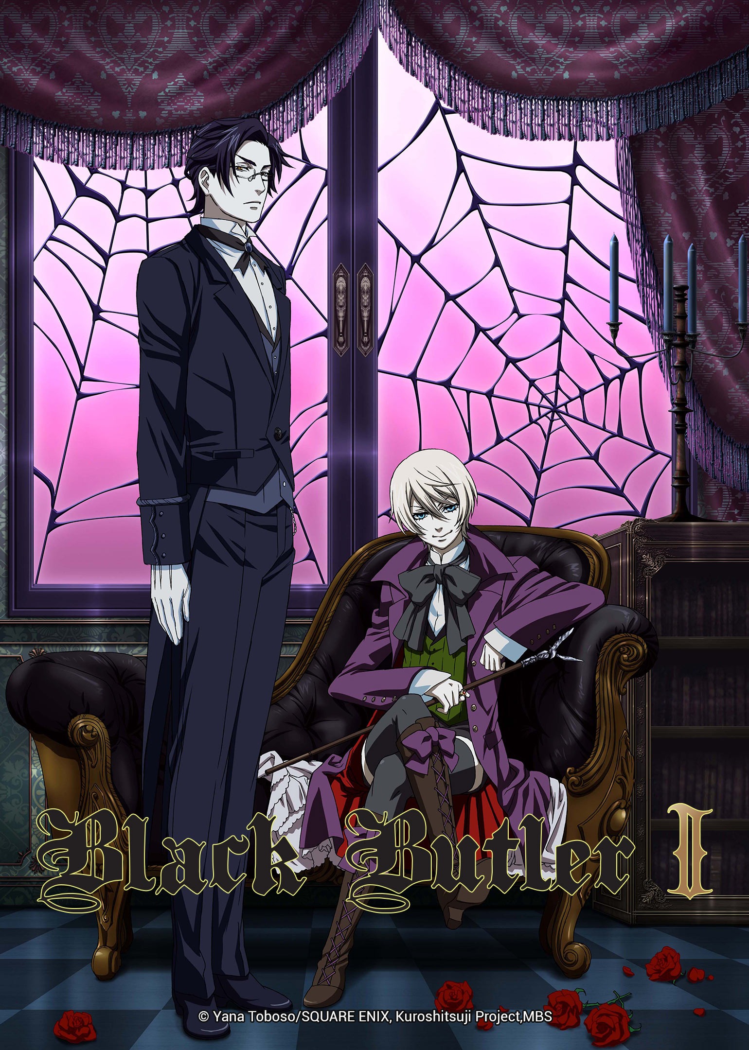 Black butler season 2 stream store