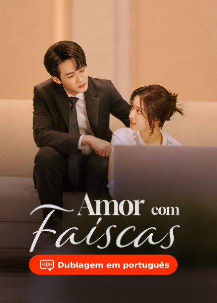 Pôster de Amor com Faíscas (Dublagem em Português)